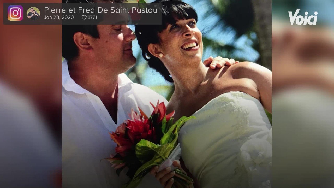 VOICI-PHOTO ADP : Frédérique et Pierre (saison 7) célèbrent leur sixième anniversaire de mariage