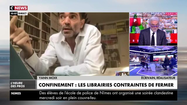 VOICI - Yann Moix contre le confinement : son appel à la désobéissance civique