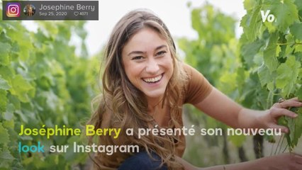 Voici - PHOTO Joséphine Berry : la fille de Richard Berry change de look et partage une phrase lourde de sens