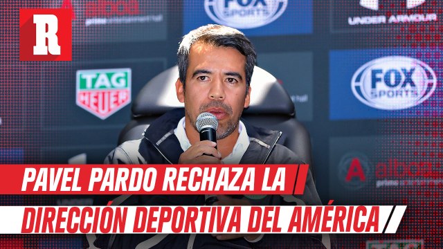 Pavel Pardo: 'No me interesa ser director deportivo del América'