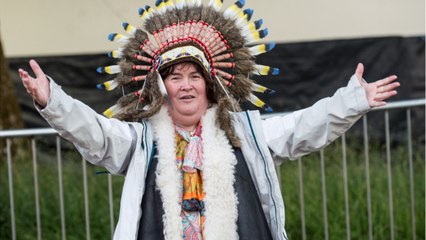 voici Susan Boyle : terrorisée par un canular, la chanteuse contacte les autorités