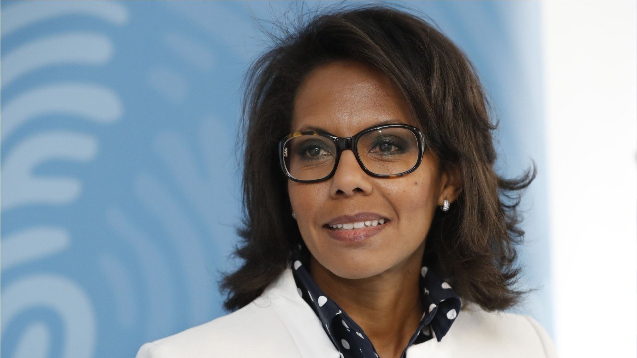 VOICI - Audrey Pulvar réagit aux accusations de pédophilie qui visent son père, Marc Pulvar