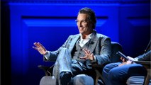 VOICI - Matthew McConaughey : Leonardo DiCaprio lui lance un défi pour aider les victimes du coronavirus