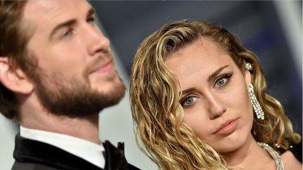 VOICI - Liam Hemsworth séparé de Miley Cyrus, il brise le silence avec un message bienveillant