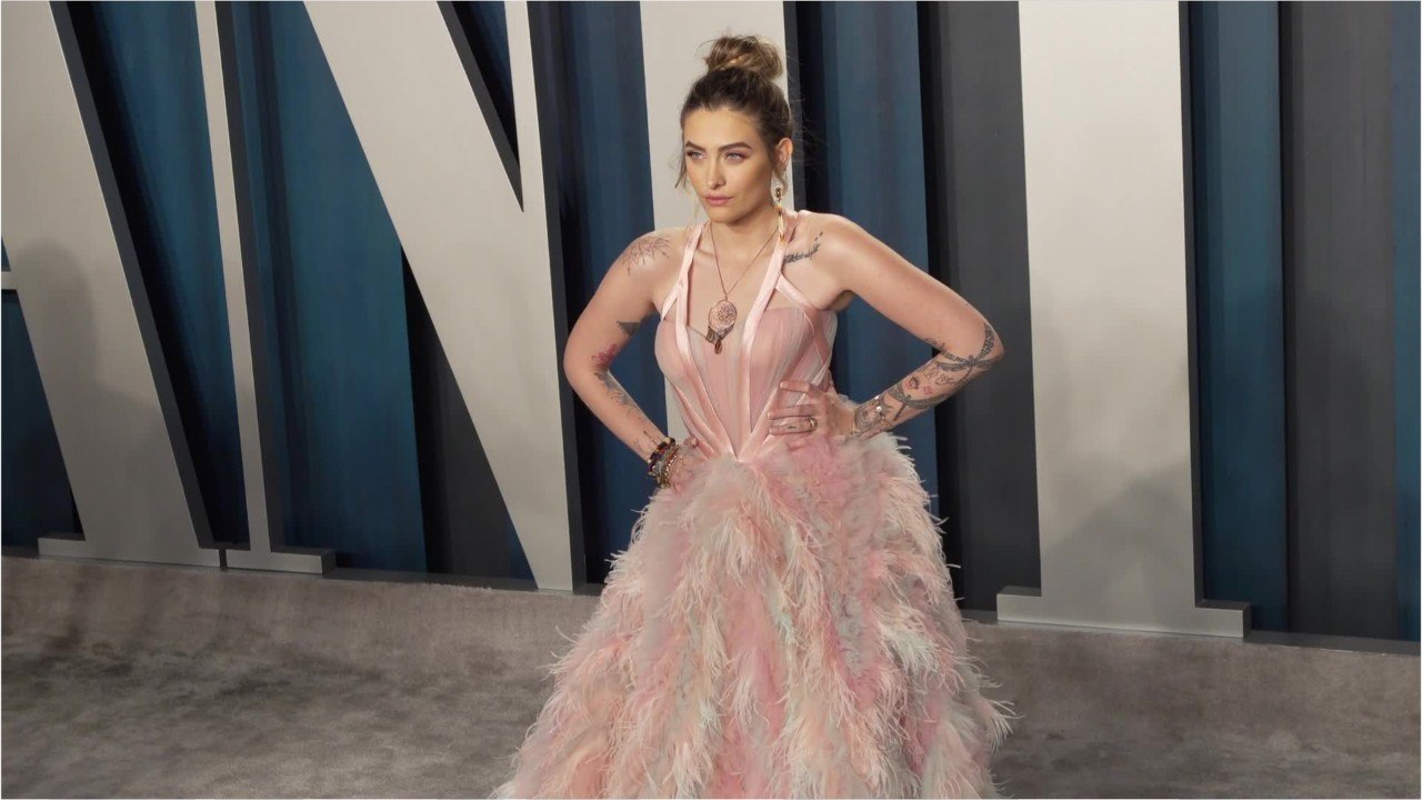 VOICI - PHOTO Paris Jackson poste de rares phot...