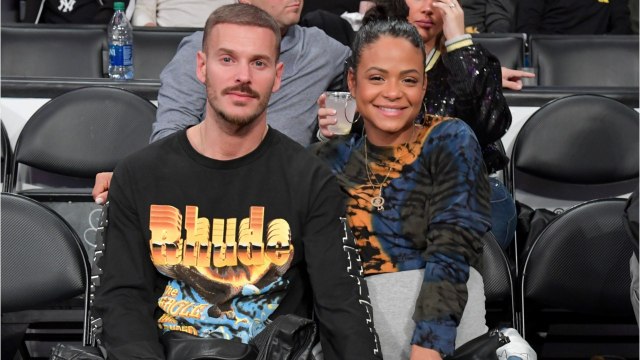 VOICI - Christina Milian fond devant la ressemblance entre M Pokora et Isaiah