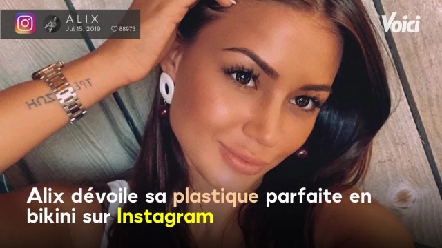 Voici - PHOTO Alix (Les Marseillais) topless et ultra sexy sur Instagram