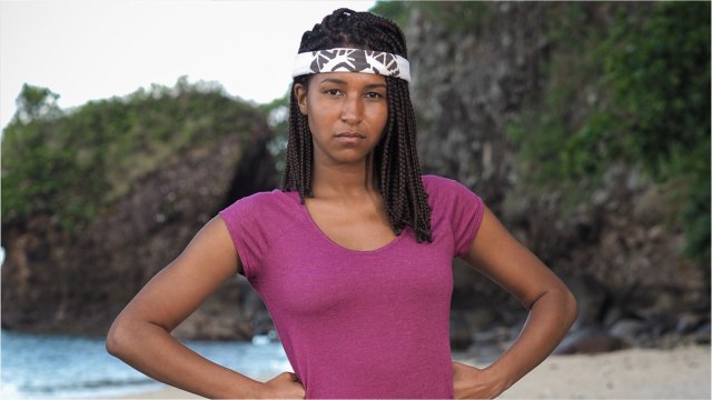 VOICI-Angélique (Koh-Lanta) : son portait n'est toujours pas diffusé sur TF1, l'aventurière le crée