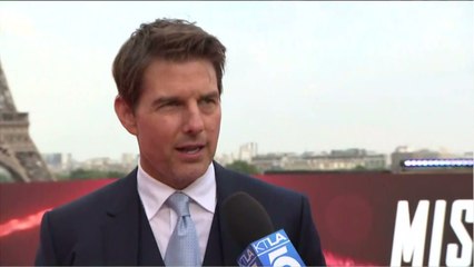 Voici - Tom Cruise : pourquoi la star ne peut plus entrer en contact avec sa fille Suri ?