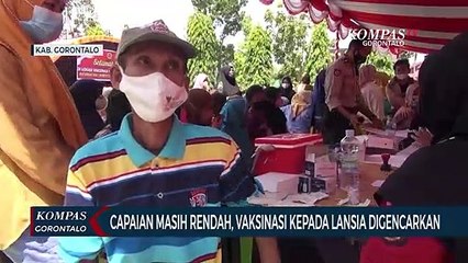 Capaian Masih Rendah, Vaksinasi Kepada Lansia Digencarkan