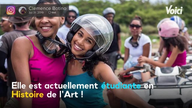 Voici - Miss France 2020 : Qui est Clémence Botino, Miss Guadeloupe 2019 ?