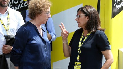 Voici - Anne Hidalgo : polémique autour de son aller-retour en jet privé pour suivre le Tour de France