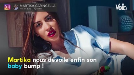 Voici - PHOTO Martika enceinte de cinq mois, elle dévoile enfin son baby bump