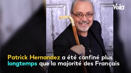 VOICI - Patrick Hernandez : sa santé l’a contraint à faire preuve de la plus grande prudence pendant le confinement