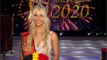 VOICI Miss Belgique 2020 : qui est la gagnante Céline Van Ouystel victime d’une incroyable chute le soir de l’élection ?