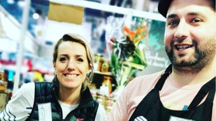 VOICI- PHOTOS L’amour est dans le pré : Claire et Sébastien se sont mariés !