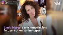 VOICI Linda Hardy en bikini échancré : ses fans rugissent de plaisir