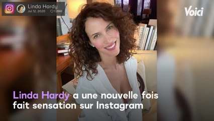 VOICI Linda Hardy en bikini échancré : ses fans rugissent de plaisir
