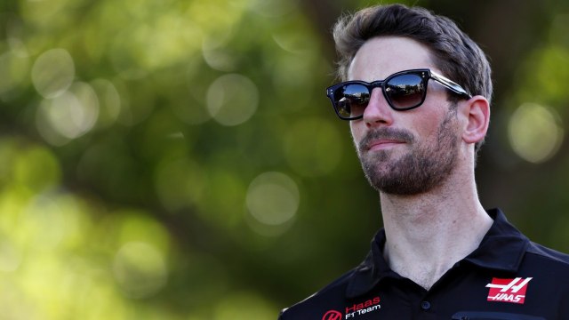 VOICI - J'ai vu la mort arriver : Romain Grosjean se confie après son terrible accident