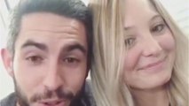 Voici - Mariés au premier regard : Florian, l’ex d’Emma, a rompu avec sa copine