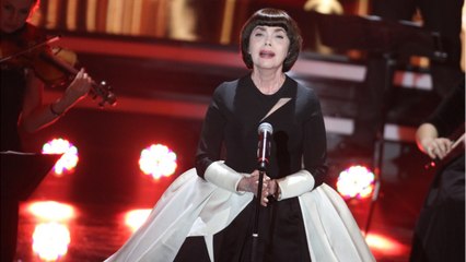 VOICI - Mireille Mathieu : ce rappeur TRÈS connu avec qui elle veut collaborer