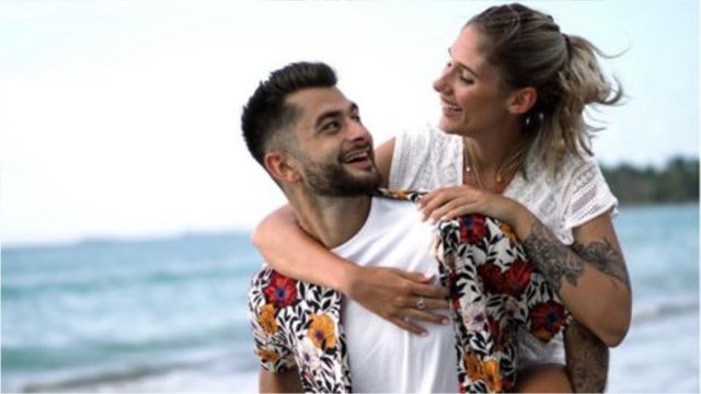 Voici - PHOTOS Jesta et Benoit dévoilent des photos d'eux bébés, la ressemblance avec leur fils Juliann est frappante !