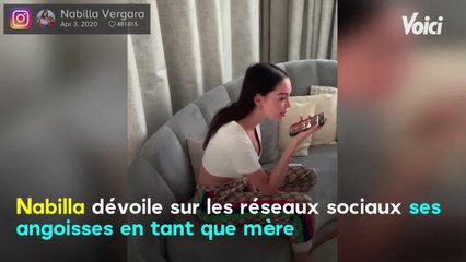 VOICI - Nabilla : cette bêtise de son fils Milann qui l'inquiète
