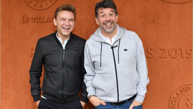 Voici - PHOTO Stéphane Plaza : il dévoile un rare et précieux cliché de sa mère