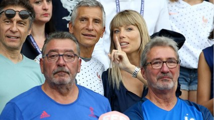 VOICI Nagui fête le premier anniversaire de la victoire des Bleus en très bonne compagnie