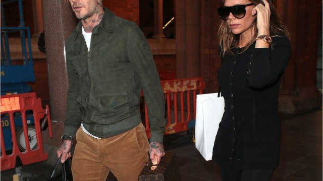 voici Victoria Beckham dévoile une photo de Harper avec le fils d'Eva Longoria et c'est beaucoup trop mignon !