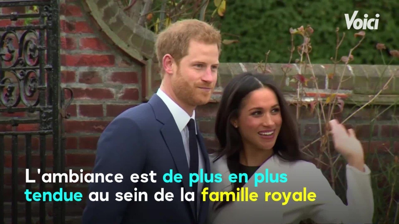 VOICI - Meghan Markle furieuse contre Elizabeth II : ces confidences qui ne vont pas plaire à la reine