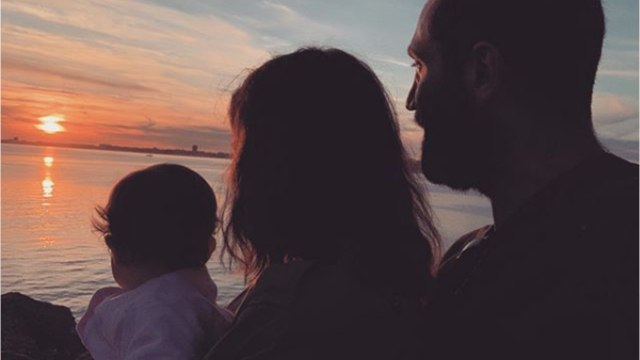 VOICI - Tiffany et Justin (Mariés au premier regard) dévoilent le sexe de leur bébé