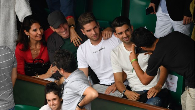 VOICI Mort de Farid Zidane : les magnifiques hommages des enfants de Zinedine Zidane