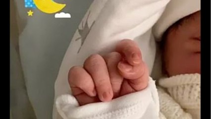 VOICI Jesta (Koh-Lanta) : son fils Juliann à peine né et déjà victime de fake news
