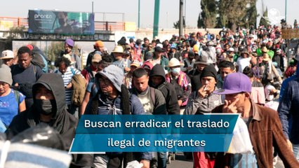 Instalan países Grupo de Acción Inmediata para investigar tragedia en Chiapas