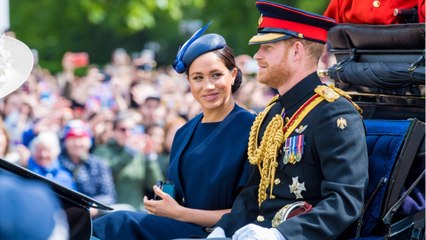 VOICI - Meghan Markle : sa réflexion douteuse sur Harry juste après leur rencontre