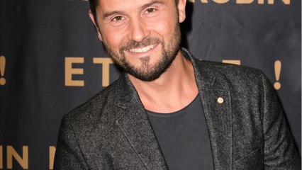 VOICI - Christophe Beaugrand ému, il partage les premiers pas de son fils Valentin