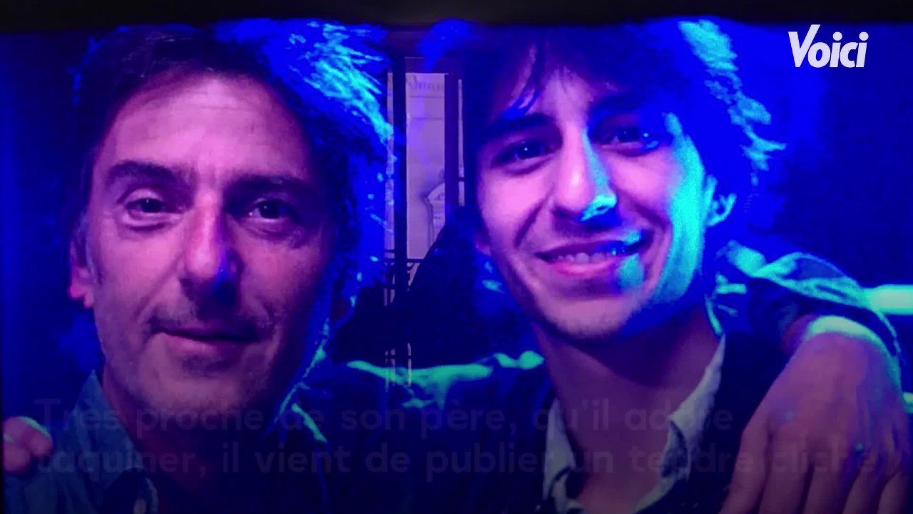 VOICI PHOTO Ben Attal : sa ressemblance avec son père Yvan Attal frappe les internautes