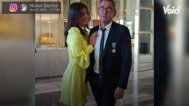 VOICI-PHOTOS Ninon Dechavanne : seins nus sur Instagram, la fille de Christophe Dechavanne est « superbe