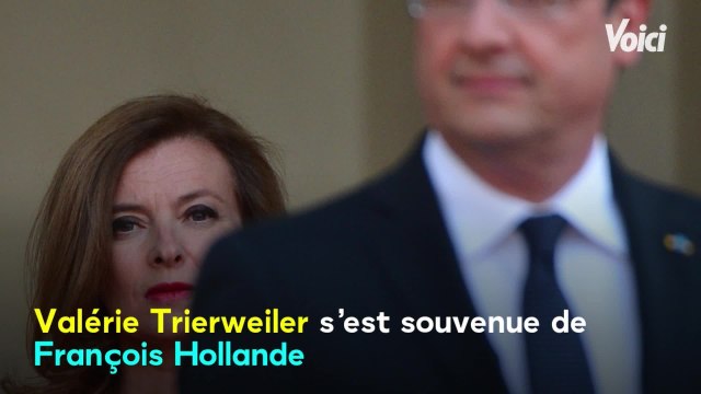 VOICI - Valérie Trierweiler : L’instant Où Elle a Compris « Qu'aucune Intimité Ne Serait Plus Possible Avec François Hollande (1)