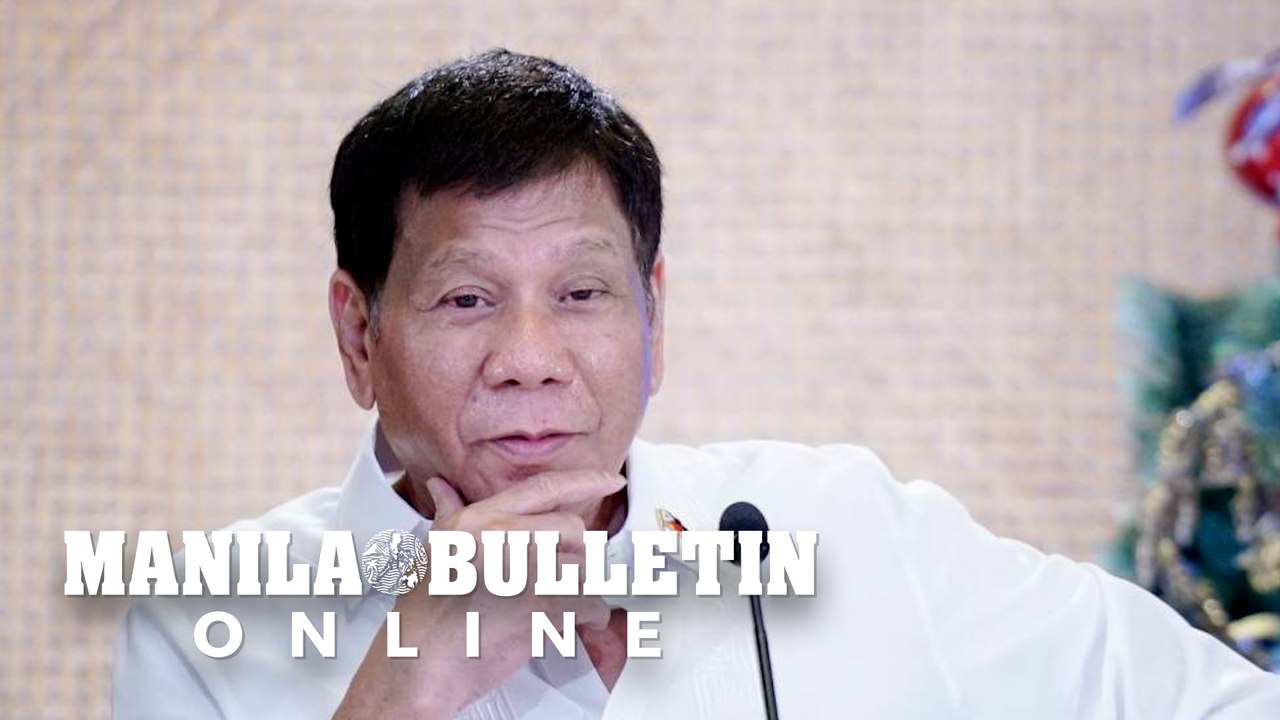 Unvaccinated Pinoys stress out Rody: 'Mamatay ako sa inyo'