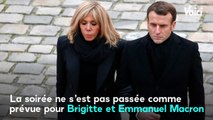 VOICI Emmanuel Macron Et Son Épouse Brigitte Évacués D’un Théâtre À Paris (1)