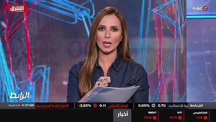 ...نعود إلى النقاش ، أسأل ضيفي من باريس الد...