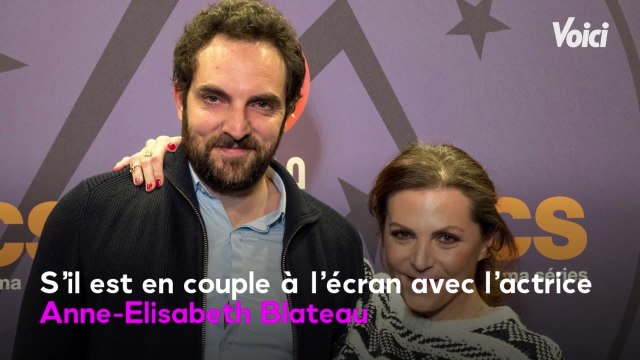 VOICI - PHOTO David Mora : l'acteur de Scènes de ménages va être papa