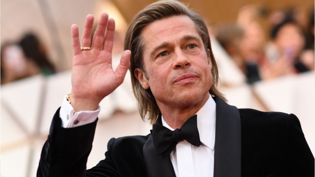 VOICI-Brad Pitt attaqué en justice par une femme à qui il aurait extorqué de l'argent et promis le mariage