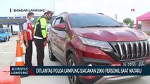 Ditlantas Polda Lampung Siagakan 2.900 Personel Saat Nataru