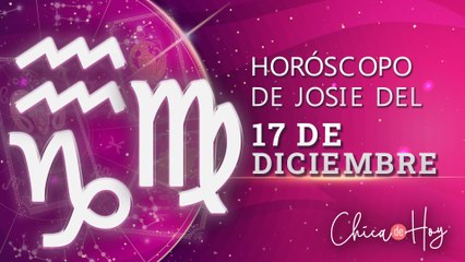 Horóscopo de Josie Diez Canseco del viernes 17 de diciembre de 2021