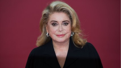 VOICI-Catherine Deneuve : cette petite phrase qui en dit long sur son train de vie