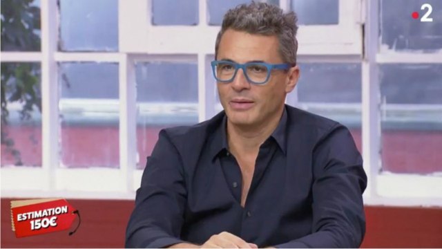 VOICI - Julien Cohen : ses confidences très coquines sur sa femme Karine