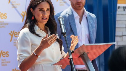 Voici - Le prince Charles : son étrange prédiction sur l’arrivée de Meghan Markle dans la famille royale
